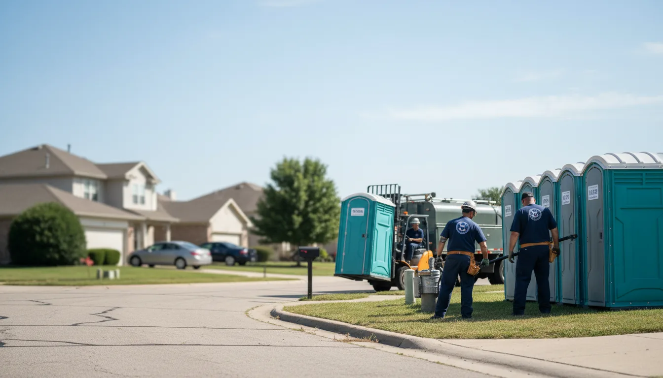 Porta Potty Rental in Shady Point, OK near me